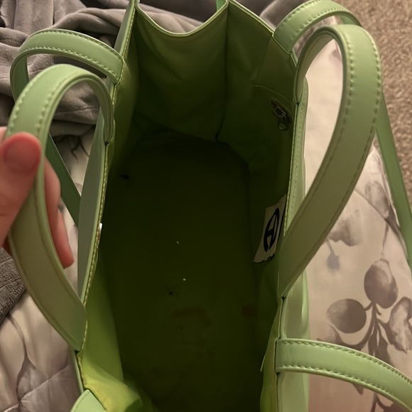 Green Telfair purse - Picture 4 of 8